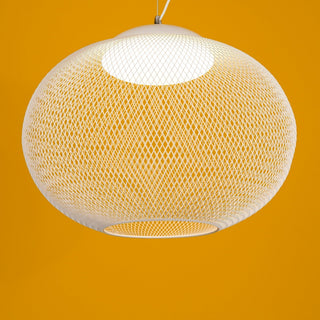 Lustra Suspension Lampe Maille Noire