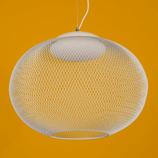Lustra Suspension Lampe Maille Noire