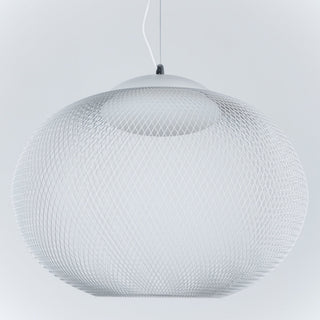 Lustra Suspension Lampe Maille Noire