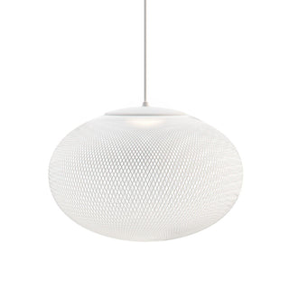 Lustra Suspension Lampe Maille Noire