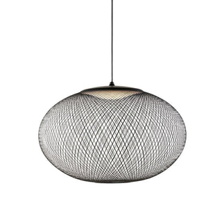 Lustra Suspension Lampe Maille Noire