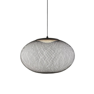 Lustra Suspension Lampe Maille Noire