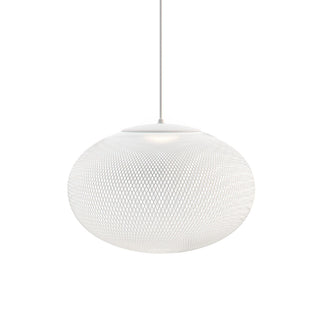 Lustra Suspension Lampe Maille Noire