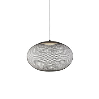Lustra Suspension Lampe Maille Noire