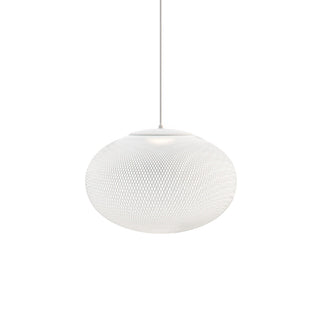 Lustra Suspension Lampe Maille Noire