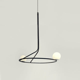 Ilthael Lustre Moderne Minimaliste en Laiton et Verre