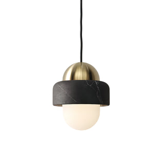 Elliren Suspension Moderne Minimaliste en Verre et Marbre