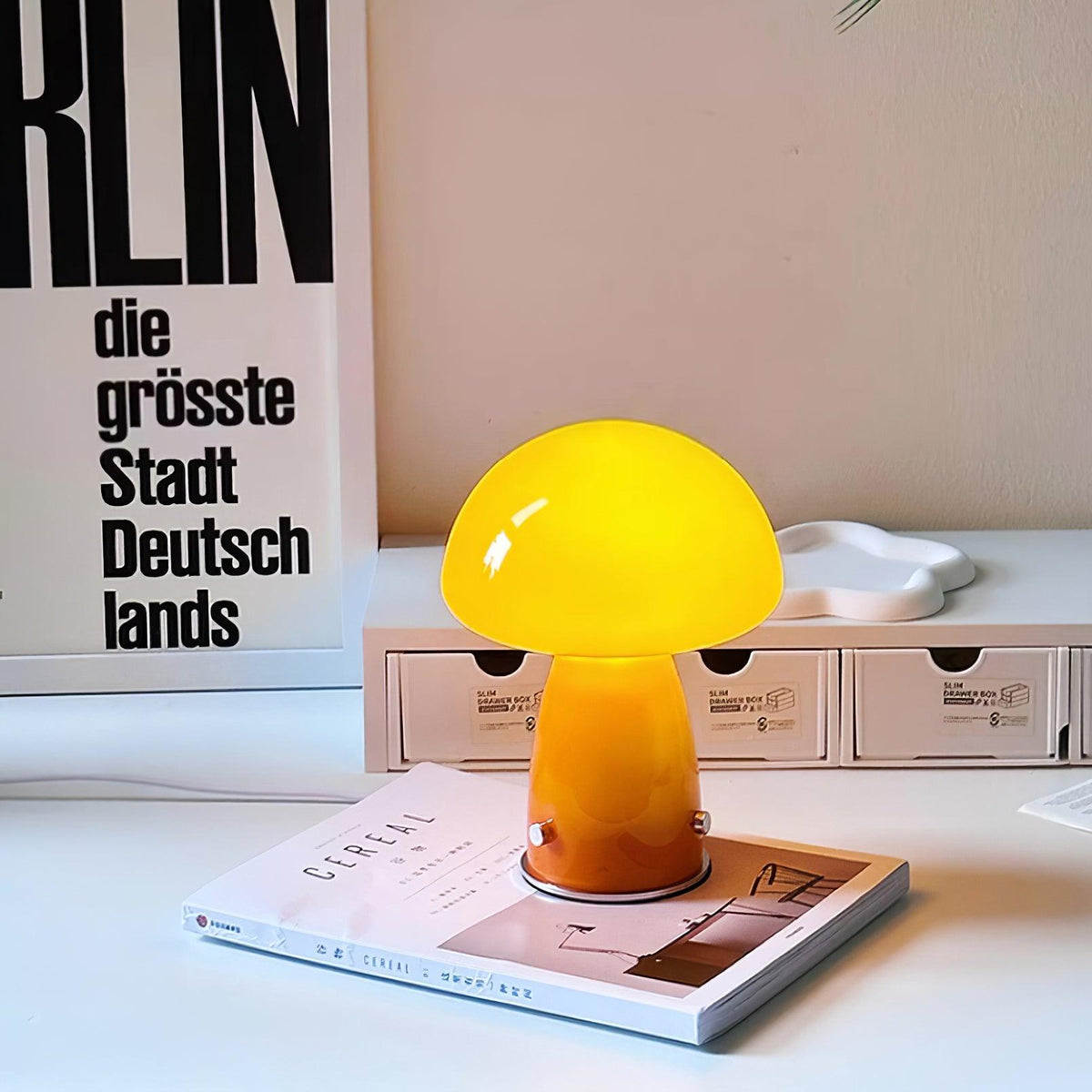 Norivine Lampe de Table