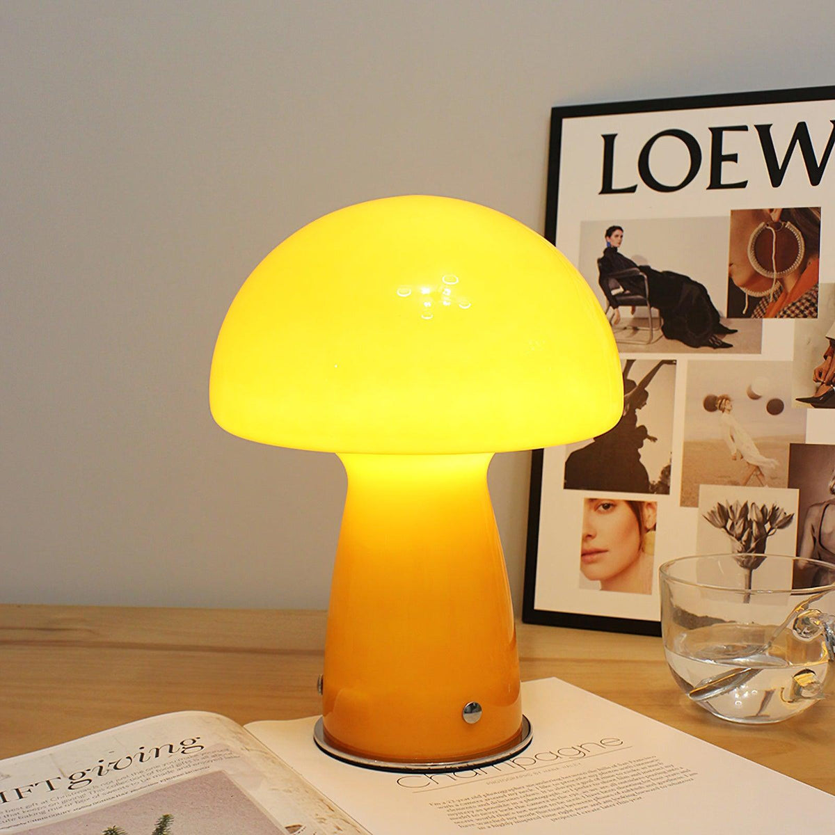 Norivine Lampe de Table
