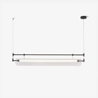 Lustra Lustre Linéaire en Acrylique Long