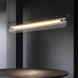 Lustra Lustre Linéaire en Acrylique Long
