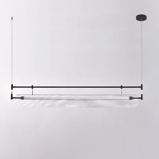 Lustra Lustre Linéaire en Acrylique Long