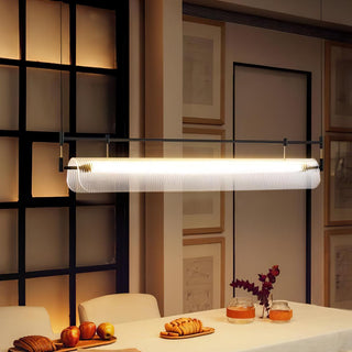Lustra Lustre Linéaire en Acrylique Long