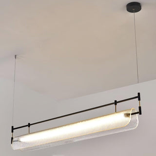 Lustra Lustre Linéaire en Acrylique Long