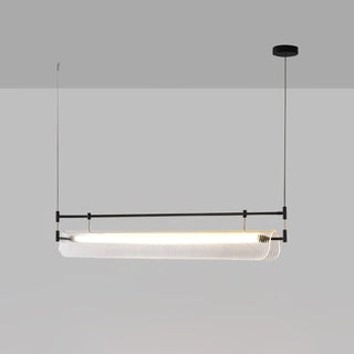 Lustra Lustre Linéaire en Acrylique Long