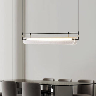 Lustra Lustre Linéaire en Acrylique Long