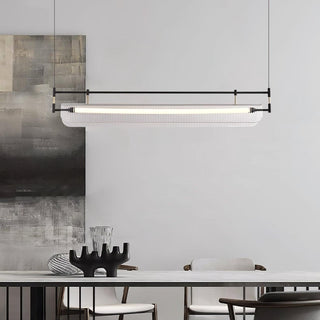 Lustra Lustre Linéaire en Acrylique Long