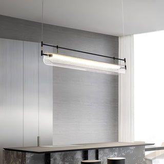 Lustra Lustre Linéaire en Acrylique Long
