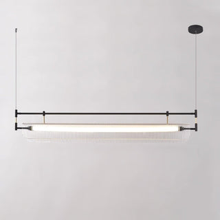 Lustra Lustre Linéaire en Acrylique Long