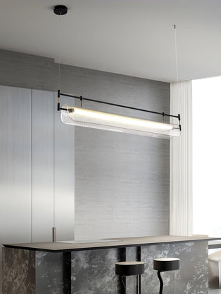 Lustra Lustre Linéaire en Acrylique Long