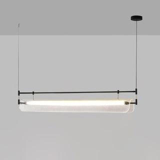 Lustra Lustre Linéaire en Acrylique Long