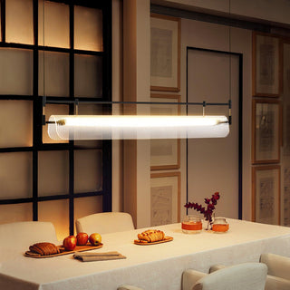 Lustra Lustre Linéaire en Acrylique Long