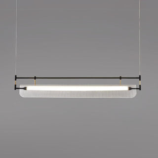 Lustra Lustre Linéaire en Acrylique Long
