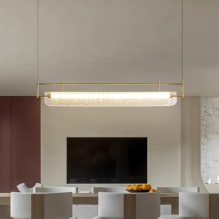 Lustra Lustre Linéaire en Acrylique Long