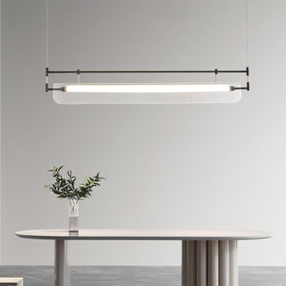 Lustra Lustre Linéaire en Acrylique Long