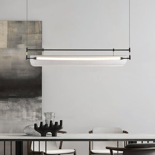 Lustra Lustre Linéaire en Acrylique Long