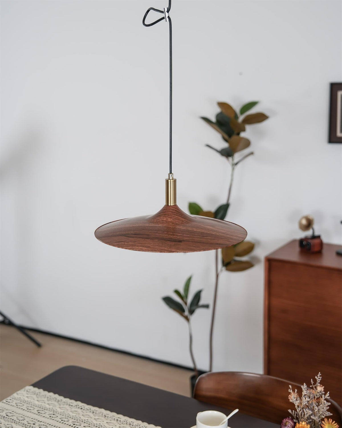 Veylo Adjustable Swing Arm Pendant Light-Neutral Decor