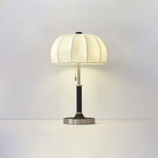 Nalemu en Bois Tissu Rétro pour Lampe de Table