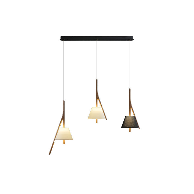 Zovenarae Suspension Triangulaire en Bois
