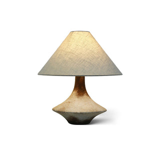 Navoer Lampe de Table en Tissu d'Art