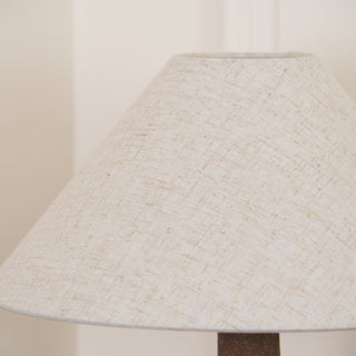Navoer Lampe de Table en Tissu d'Art