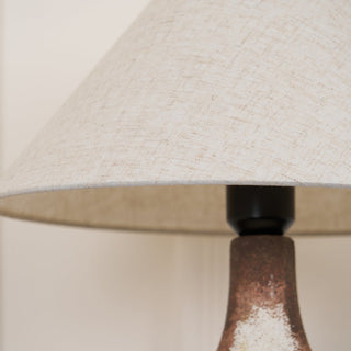 Navoer Lampe de Table en Tissu d'Art