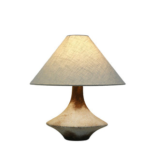 Navoer Lampe de Table en Tissu d'Art