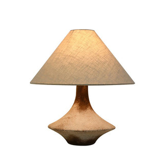 Navoer Lampe de Table en Tissu d'Art