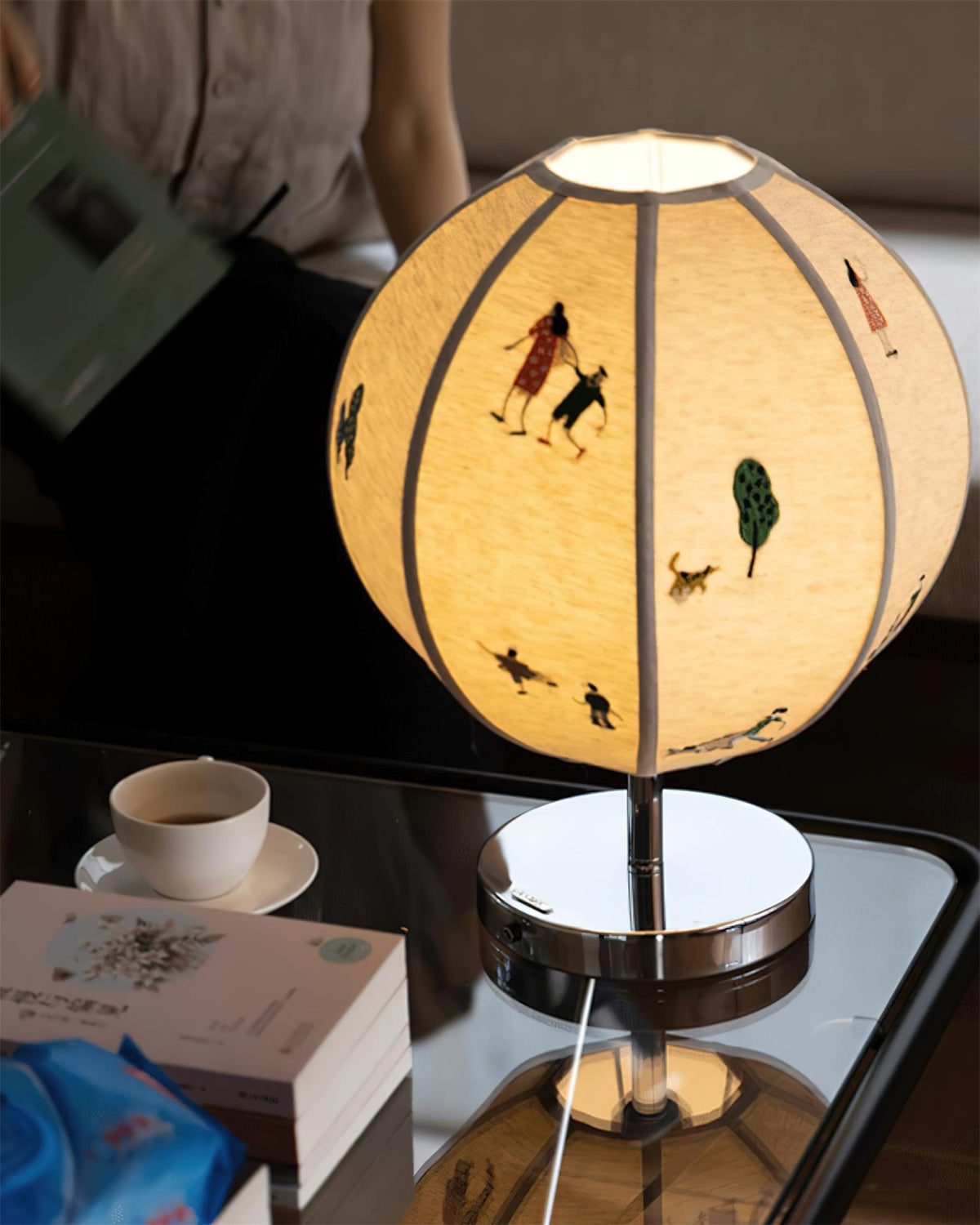 Calivelia Lampe de Table