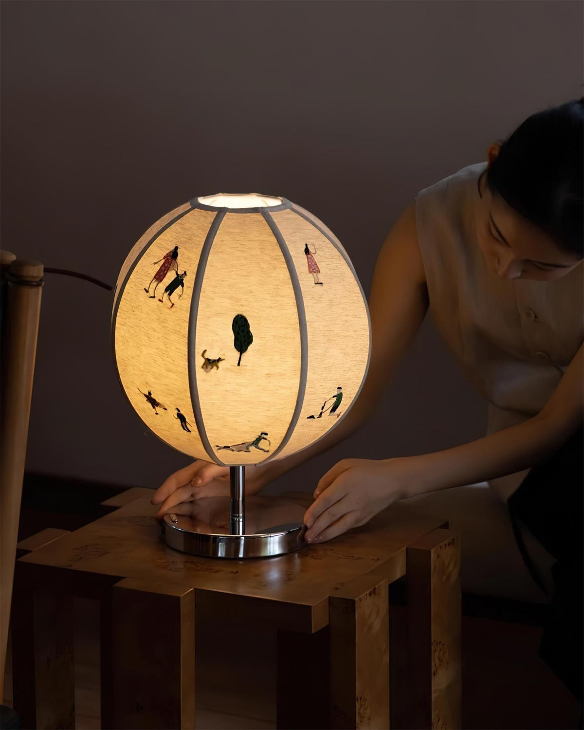 Calivelia Lampe de Table