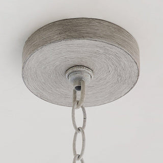 Alshaan Lustre Vintage Industriel en Bois et Métal