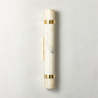 Zavaran Applique Murale Moderne Minimaliste en Métal et Onyx