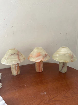 Pillar Lampe de Table en Pierre