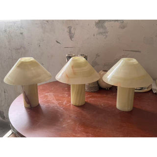 Pillar Lampe de Table en Pierre