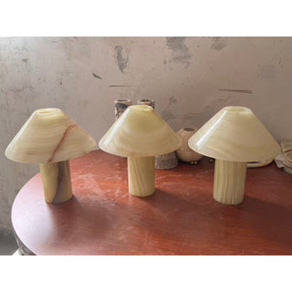Pillar Lampe de Table en Pierre