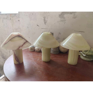 Pillar Lampe de Table en Pierre