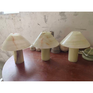 Pillar Lampe de Table en Pierre
