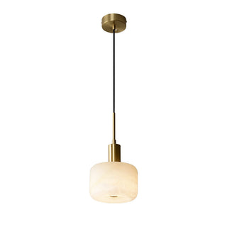 Eliriel Petite Suspension en Albâtre Naturel