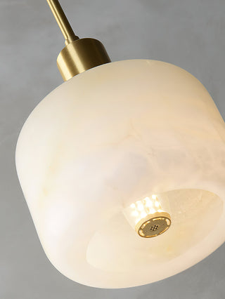 Eliriel Petite Suspension en Albâtre Naturel