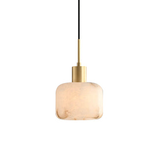 Eliriel Petite Suspension en Albâtre Naturel